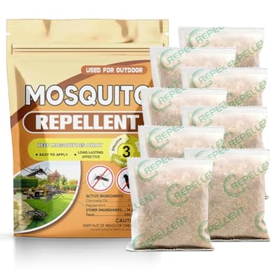 Antizanzare,Repellente Zanzare,Migliore dei Dispositivi a Ultrasuoni, Ideale per Uso Domestico e in Viaggio, Protezione Affidabile contro le Zanzare, 8 Packs