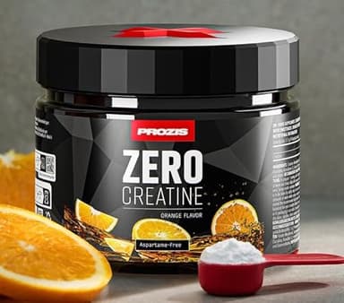 Prozìs Zero Creatine 150 gr - Creatina monoidrato senza Zuccheri, senza Calorie, senza Carboidrati (Limone)