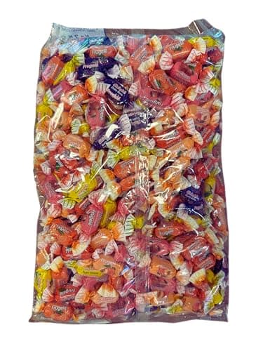 Ambrosoli Caramelle Gelee alla Frutta Assortite 2,5 kg – Sacco Convenienza per Ufficio e Casa – Caramelle Gommose Incartate Singolarmente