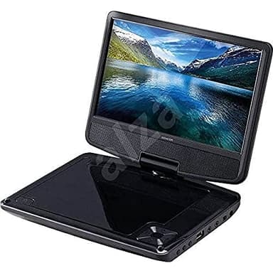 Sencor SPV 2920 BLACK lettore DVD/Blu-Ray portatile Portable DVD player Da tavolo Nero 22,9 cm (9") 800 x 480 Pixel