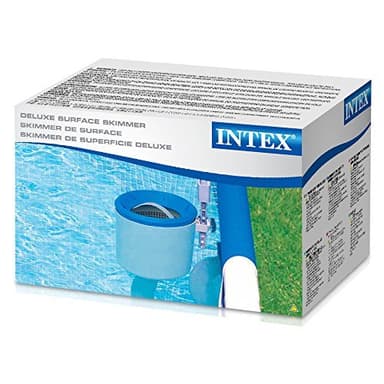 LEGNAGOFERR - INTEX 28000 SKIMMER DELUXE PULITORE AUTOMATICO PER POMPA FILTRO PISCINA FUORI TERRA INTEX BESTWAY E SIMILARI CON TUBO SKIMMER INCLUSO RICAMBI