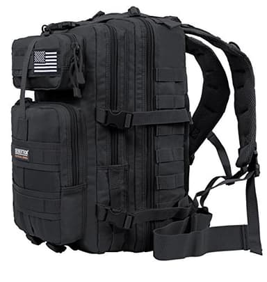 Seibertron Moto borsa zaino Moto Sport Outdoor cavallo Il pacchetto nero 37L