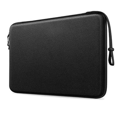 FINPAC Porta PC Laptop Sottile Cover Rigida Custodia Borsa per 13" MacBook Air M4/M3/M2 A3240 A3113 A2681 2025-2018, MacBook Pro 14 2024-2021 M4/M3/M2/M1 A3112 A3401 A3185 A2992 A2918, 13" Air/Pro