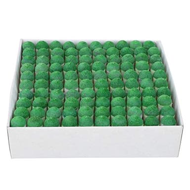 Mavaol 100 pezzi di stecche da biliardo durevoli forniture per snooker bar bastone da biliardo, morbida pelle per un migliore controllo della direzione della palla, facile installazione (Glue opening