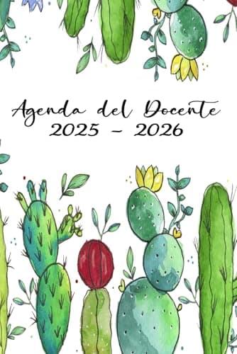 Agenda Del Docente 2025 2026 Giornaliera: Elegante Pianificare e organizzare insegnante per l'anno Scolastico 2025-2026, Da Settembre 2025 a Luglio 2026, Registro del Professore, Regali per Maestra