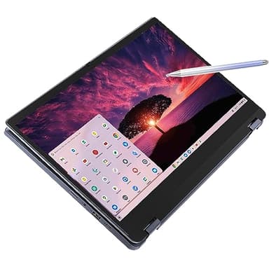 Lenovo Flex 5i Chromebook Touchscreen Laptop – Intel Core i3-1315U -14" FHD Touch – Tastiera retroilluminata – 8 GB RAM -256 GB SSD – Tablet 2 in1 per scuola, Google Laptop Studenti universitari (8 GB