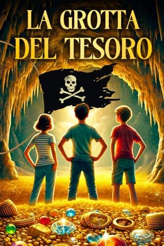 LA GROTTA DEL TESORO: Libro di avventura e mistero per bambini e ragazzi dai 8 ai 12 anni