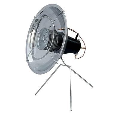 Stufa a Gas Gpl a Parabola 2,3 kW ECM SP 35