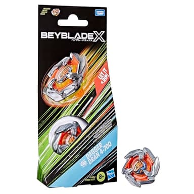 Hasbro Beyblade X, Set Booster Pack, Dagger Dran 4-70Q