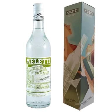 Anisetta Meletti 700 ml con Scatola Regalo – Liquore all’Anice di Ascoli Piceno – Prodotto Italiano Tradizionale – Idea Regalo Elegante