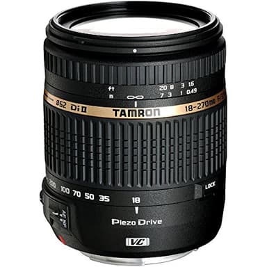Tamron AF 18 - 270mm F/3.5 - 6.3 Di II VC PZD Obiettivo Ultra-zoom per APS-C Canon