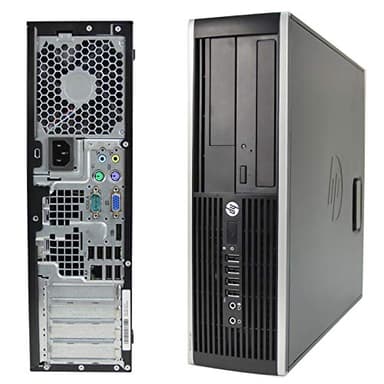 Pc fisso WINDOWS 11 PRO computer desktop 8000 INTEL CORE 2 DUO / 4GB RAM/SSD da 128GB + 500 GB HARD DISK/DVD-ROM economico offerta con DOPPIA MEMORIA ! (Ricondizionato Certificato) compatibile