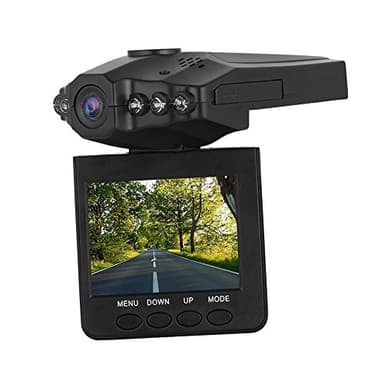 tempo di saldi Dvr Auto Hd Telecamera Scatola Nera 2.5” lcd Visione Notturna Cctv Registratore
