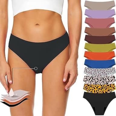 Generico Slip Ciclo Mestruale Costumi da Bagno per Bikini a Prova di Perdite Pancia Piatta Costume da Bagno per Ragazze E Adolescenti Senza Cuciture Brasiliana La Spiaggia E Le Piscine dei Resort