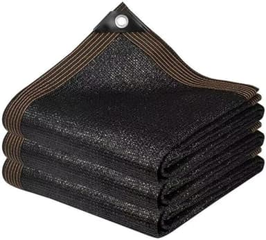 Rete Ombreggiante da Giardino,Telone Ombreggiante Occhiellato per Esterno Rete Parasole Resistente Tessuto Protezione Solare per Gazebo Piante Balcone Serra 2x3m