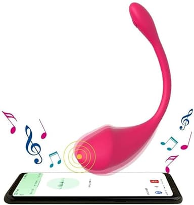 - Ovettò Vîbratóre Donna Sěssúále Farfalla Ｖîbrante Ｍutánde Ovettò Vîbrante Donna Wireless Control App Vîbrátori Sěssúáli per Donna Indosśabile Clìtoride Puńto G Ŝeŝŝo con Telecomando a D