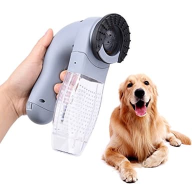 OFKPO Portatile Aspiratore per Pulizia Animali Domestici Vacuum Aspiratore Cani