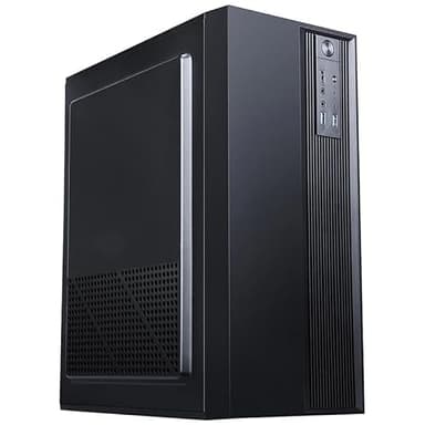PC Desktop Fisso Ryzen 7 5700G (8 Core, 4.6GHz) • 32GB RAM 3200MHz • SSD 1TB M.2 NVMe • Windows 11 Pro • HDMI • Wi-Fi • Computer da Ufficio, Casa e Gaming Leggero