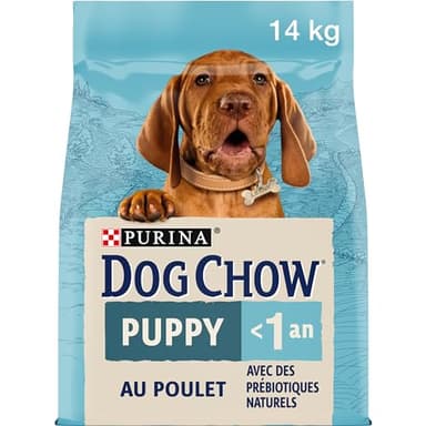 PURINA DOG CHOW Crocchette per Cani Cuccioli con Pollo Sacco da 14kg