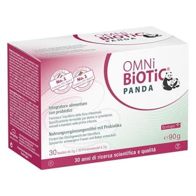 OMNi BiOTiC PANDA | Polvere | Per bambini e neonati | VEGANO | 30 bustine da 3g