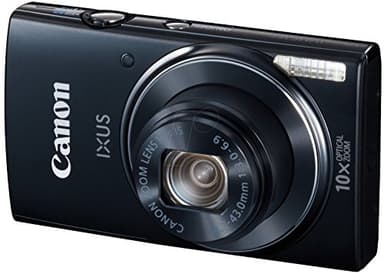 Canon IXUS 155 Fotocamera Compatta Digitale 20 Megapixel, Nero