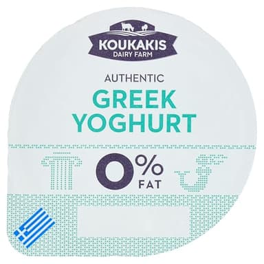 Koukakis, Yogurt greco bianco 0% grassi, 150 g