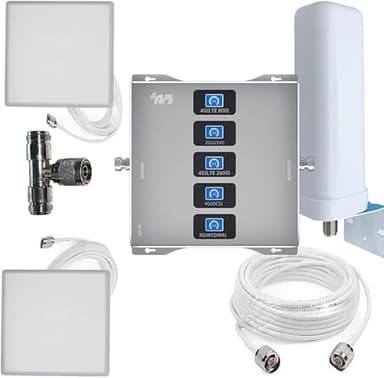4G 3G 2G LTE GSM 800 900 1800 2100 2600 MHZ ripetitore del segnale del telefono cellulare banda 20 8 7 3 1 (800 900 1800 2100 2600-mhz)
