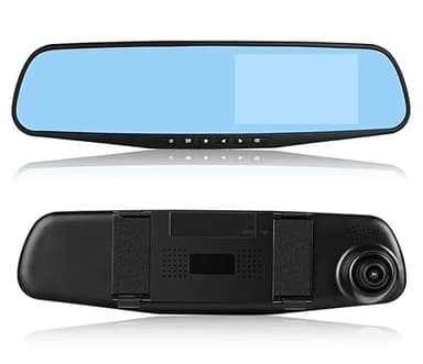 Specchietto retrovisore registratore doppio Dash Cam Veicolo Video Recorder F H D 10 80 P 4.2 "Specchio Dvr Specchio Retrovisore Dvr