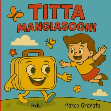 Titta Mangiasogni: libro illustrato della buonanotte per bambini dai 3 ai 6 anni con anche pagine da colorare: Favola rassicurante contro i brutti sogni per la nanna dei bambini