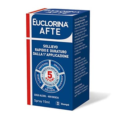 Euclorina Afte Spray 15 ml