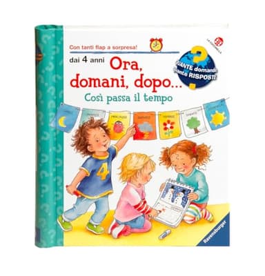 Ora, domani, dopo... così passa il tempo. Ediz. a colori