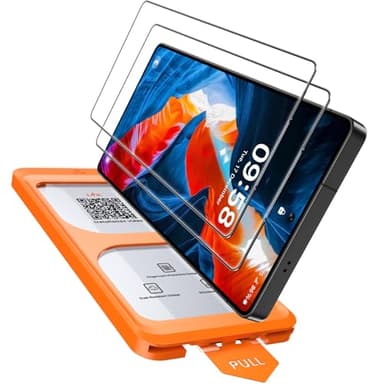 LϟK 2 Pezzi Vetro Temperato per Samsung Galaxy S25 Ultra Pellicola Protettiva 9H Durezza Senza Bolle HD Schermo Protettivo Facile Kit D'Installazione