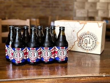 BREWERY NOVE PUNTO UNO IPA - Confezione Regalo Birra Lager - 8 Birre da 33 cl - Artigianale Italiana - Idea Regalo Degustazione - AlC 6.0% Vol (330 ml, IPA 6.0% vol)