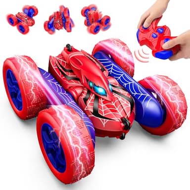 Macchina Telecomandata per Bambini, Monster Truck Regalo Bambino 3-12 Anni