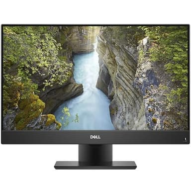 All In One PC Computer Desktop Dell OptiPlex 7470, Schermo 24" Full HD IPS, Processore Core i5-9400, Memoria Ram 16GB, Disco SSD 240GB, Win 11 Pro (Ricondizionato)