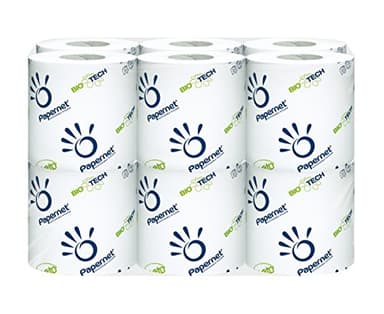 Carta Igienica Fascettata Anti Odore Biotech - 96 Rotoli