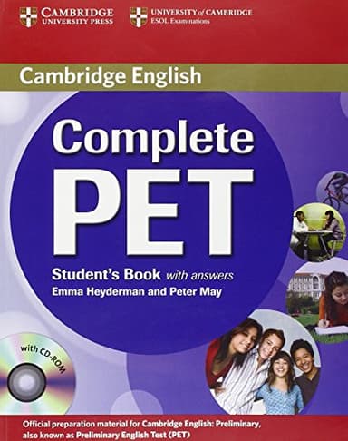 Complete PET Student's Book with answers with CD-ROM [Lingua inglese]