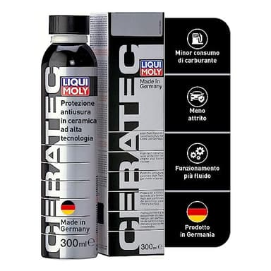 Liqui Moly Cera Tec 3721 I Additivo ceramico per olio motori a benzina e diesel I Funzionamento fluido, minore attrito e ridotto consumo di carburante I Additivo ceramico per olio motore I 300 ml