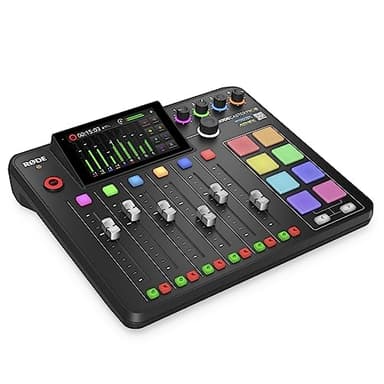 RØDE RØDECaster Pro II Soluzione di produzione all-in-one RØDE RØDECaster Pro II per i podcast, lo streaming, la produzione musicale e la creazione di contenuti