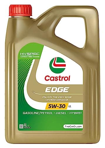 Castrol EDGE 5W-30 LL Olio Motore, 4L