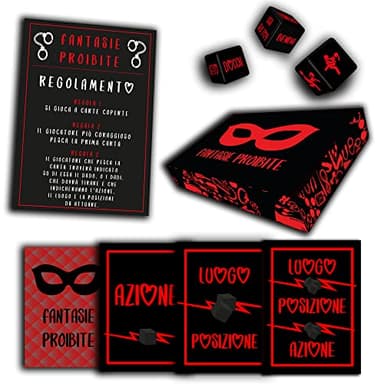 ÏMPRÜM Idea Regalo San Valentino Lui Lei, Gioco Da Tavolo Italiano, Gioco Di Carte Per Coppie, Giochi Per Coppie, Regali Anniversario Coppia, Regali Anniversario Coppia