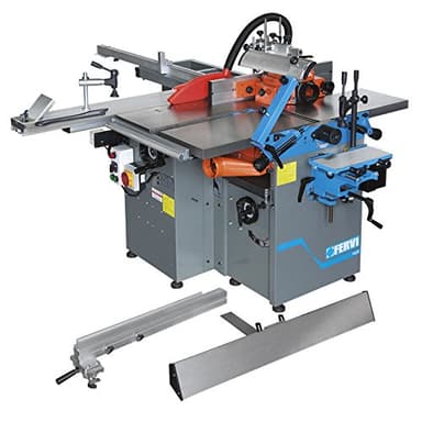 COMBINATA DA LEGNO 8 LAVORAZIONI FERVI 0498