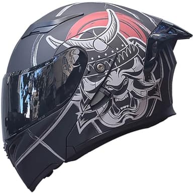 Letetexi Casco Moto Modulare Apribile Integrato Bluetooth Slot Integrale Flip Up Doppia Visiera Caschi Motocross Modulari Street Bike Omologato DOT ECE per Uomo Donne Casco Modulare Scooter