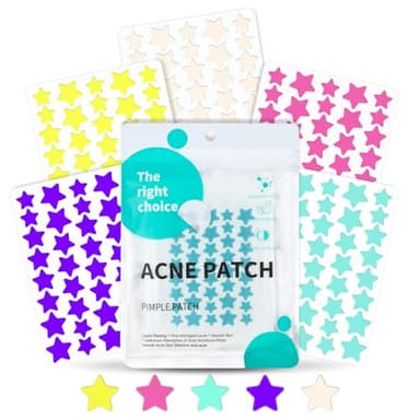 BUTBU 200 Pezzi Cerotti Brufoli Pimple, Patch Brufoli Invisibili 2-In-1, con olio dell'albero tè Acido Salicilico Giorno e Notte Impermeabili e Traspiranti, Per Sbarazzarsi dell'acne Velocemente