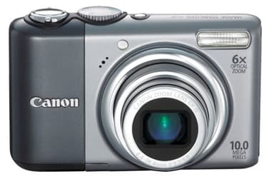 Canon PowerShot A2000 IS Fotocamera compatta 10 MP 1/2.3" CCD 3648 x 2736 Pixel Alluminio
