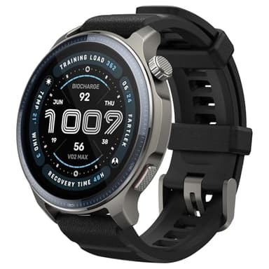 Amazfit Balance 2 Smartwatch 47mm, AMOLED 1,5", Mappe Offline, GPS Dual Band, 21 Giorni Batteria, Oltre 170 Modalità Sportive, HYROX e Golf, Allenamento di Forza, Cardio & Sonno per Android e iPhone