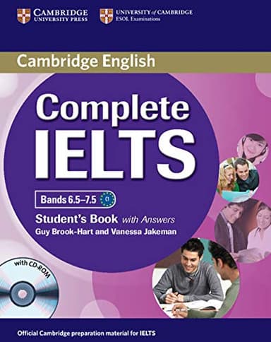Complete IELTS Bands 6.5-7.5 Student's Book with Answers with CD-ROM [Lingua inglese]