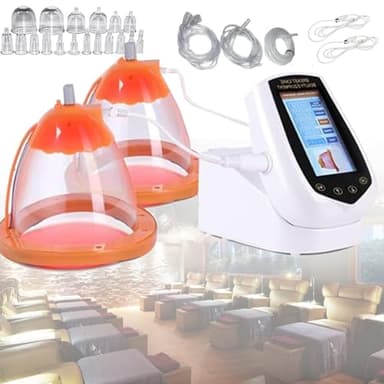 Macchina multifunzionale per la terapia del vuoto, macchina per la terapia del vuoto, massaggiatori a coppettazione sottovuoto, per il salone o per uso domestico