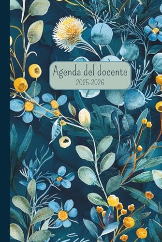 Agenda del docente 2025/2026: giornaliera pensata per gestire al meglio il tuo lavoro e organizzare tutte le tue attività didattiche.