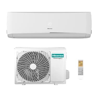 Hisense Halo+ Climatizzatore 18000 Btu R32 Cbxs181rg Atxs181rw, 19dB(A), Evaporatore Anti-Batteri, Filtro Ai Carboni, Anti Muffa, Self Clean (In), Display Led, Wifi, A++A+ (18000 Btu)